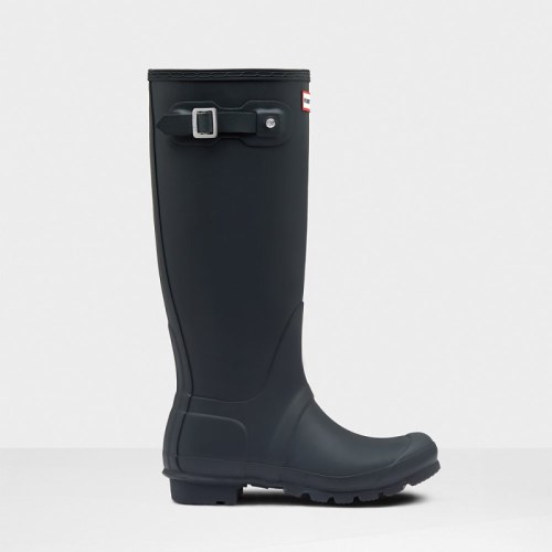 Hunter Original Tall Rain Boots For Womens - NZ N0295